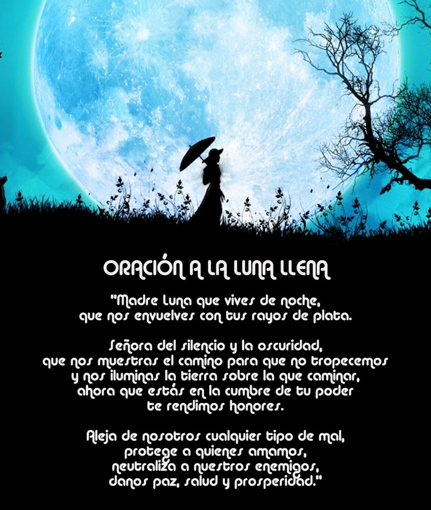 Oracion Luna